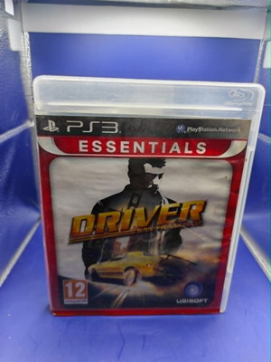 Driver San Francisco PS3 game like new