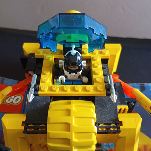 Lego 6145 and 6115 sets like new, 6145 complete with instructions