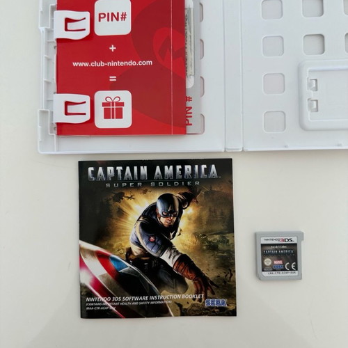 Nintendo 3DS Captain America