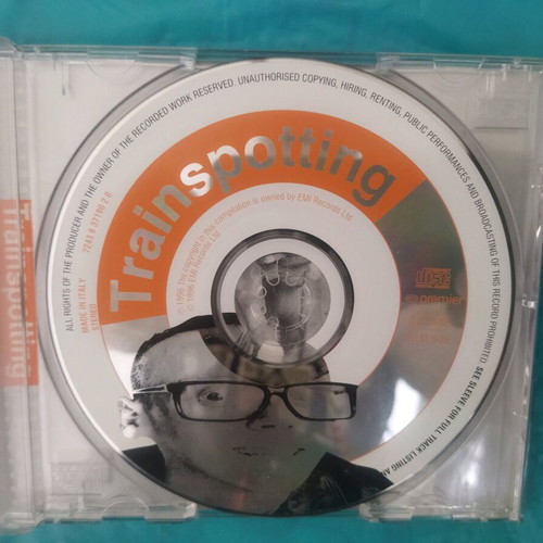 CD Alfie και Trainspotting σαν καινούργια, soundtrack