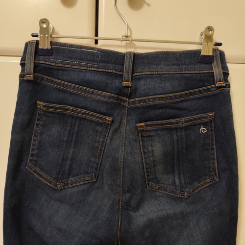Rag & Bone Ψηλομέσο Τζιν Ν27 Σαν Καινούργιο, Ελαστικό Ύφασμα