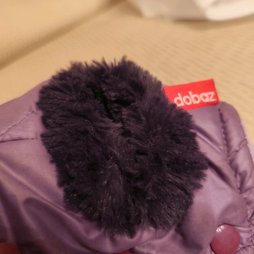 Dog jacket like new for small dogs
