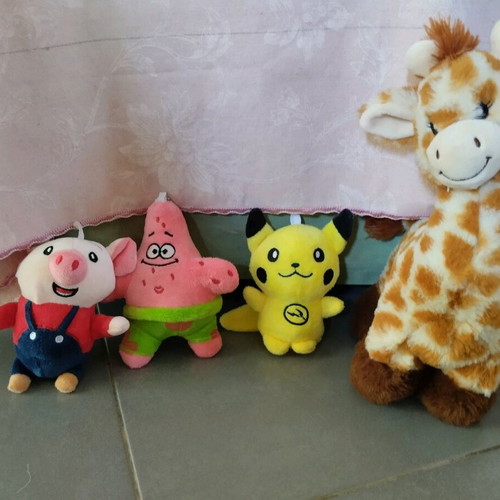 Stuffed animals like new, set of four