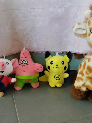 Stuffed animals like new, set of four