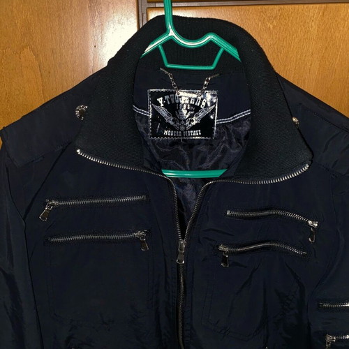 Bomber jacket new, size M, black