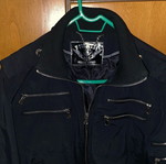 Bomber jacket new, size M, black