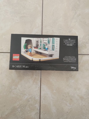 LEGO Star Wars Lars Family Homestead Kitchen set 40531