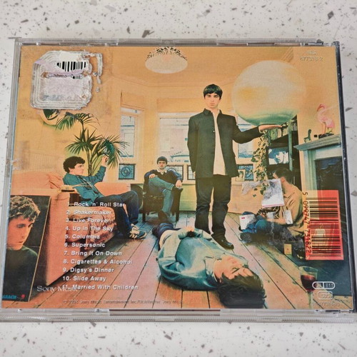 Oasis Definitely Maybe CD, pop