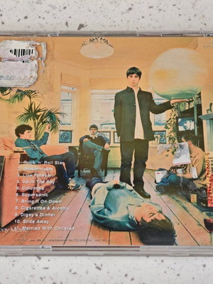 Oasis Definitely Maybe CD, pop