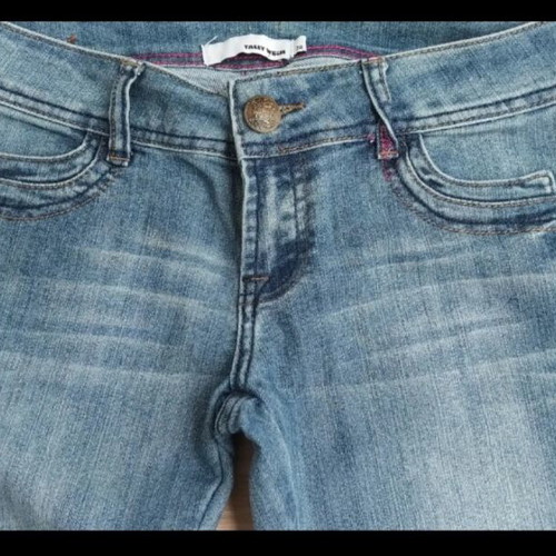 Tally Weijl Jeans used, low waist, blue, size M
