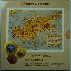 Κύπρος - Επίσημη Ακυκλοφόρητη Έκδοση Σειράς Κερμάτων 2008