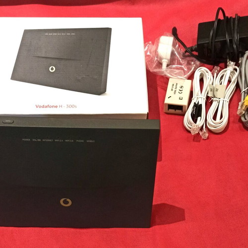 Рутер Vodafone H 300s като нов