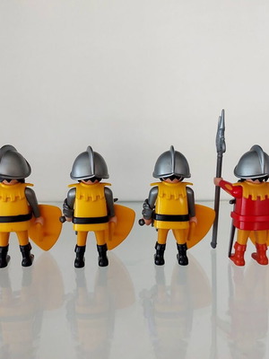 Playmobil Ιππότες Νο5 μεταχειρισμένο σετ φιγούρες