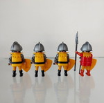 Playmobil Ιππότες Νο5 μεταχειρισμένο σετ φιγούρες