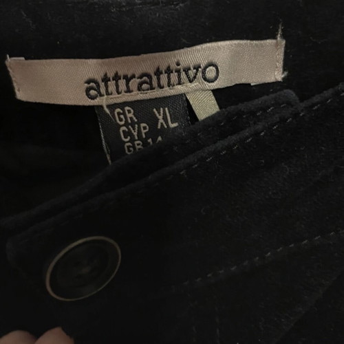 Attrattivo velvet pants XL like new, black