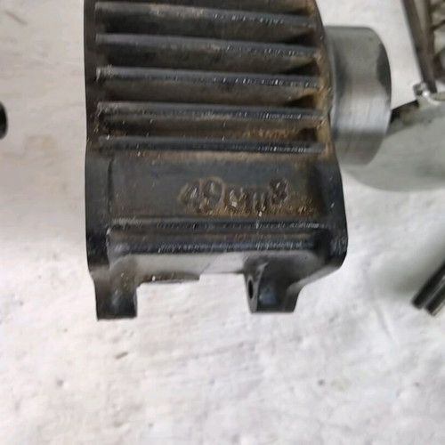 Honda mechanical parts used for 50cc