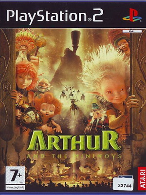 Arthur and the Minimoys PlayStation 2 μεταχειρισμένο χωρίς βιβλίο οδηγιών