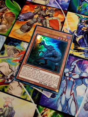 Souleating Oviraptor RA05 Ultra Rare Yu-Gi-Oh! card