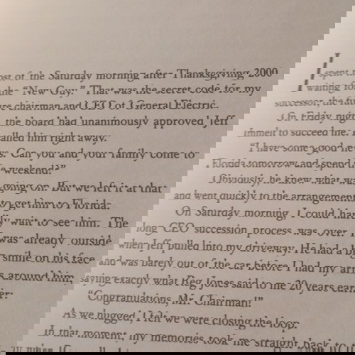 Βιβλίο «Jack: What I’ve Learned Leading a Great Company and Great People» είναι η αυτοβιογραφία του