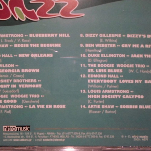 The Best Jazz Music 6 CD Set used