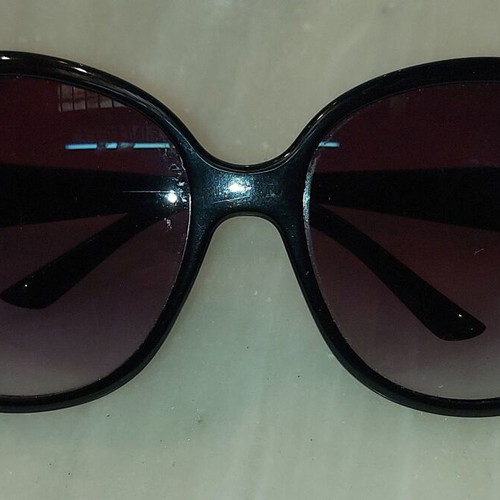 Ray Ban mask-style sunglasses used, pack of 6, multicolor