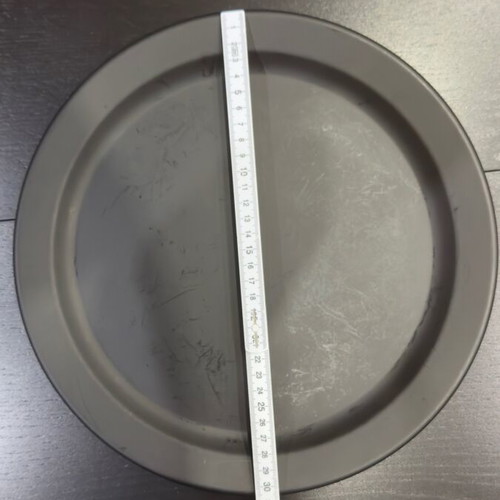 IKEA Black Serving Platter Used Matte Finish