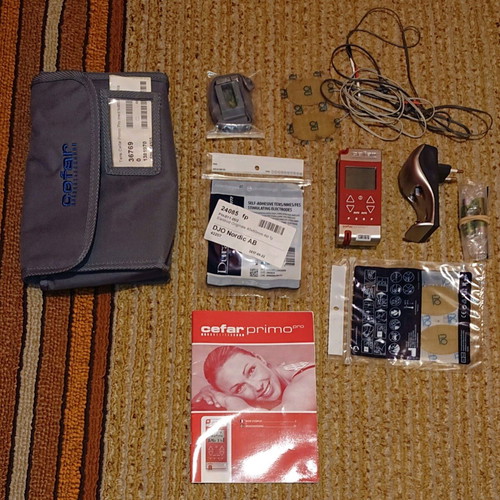 Cefar Primo Pro stimulator like new for pain relief