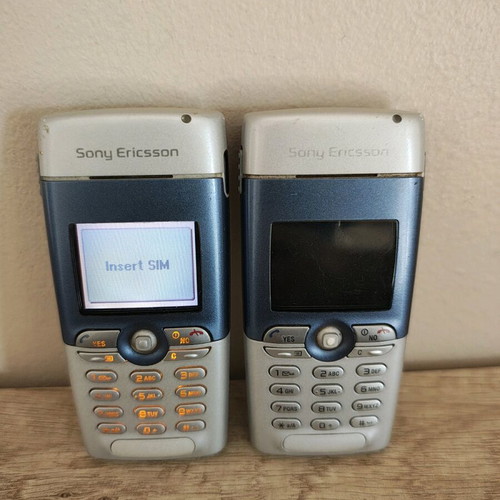 Sony Ericsson T310 used cell phones with 2 batteries without charger