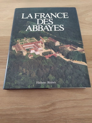 La France des Abbayes του Jean Taralon, βιβλίο γαλλικής αρχιτεκτονικής