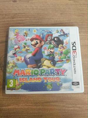 Mario Party Island Tour Nintendo 3DS game like new, English version