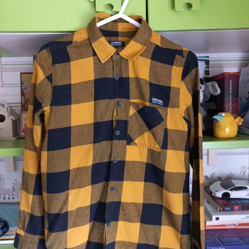 LC Waikiki shirt 11-12 years like new, cotton, black and yellow