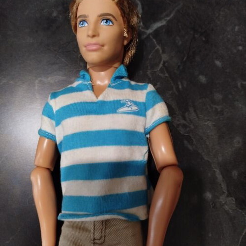 Barbie Ken Life in the Dreamhouse doll used, no shoes