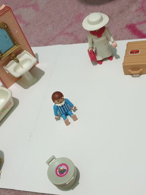 Playmobil 90s used, good condition