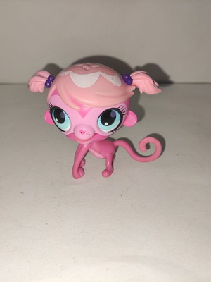 Littlest Pets Shop Minka Mark figure, like new, functional