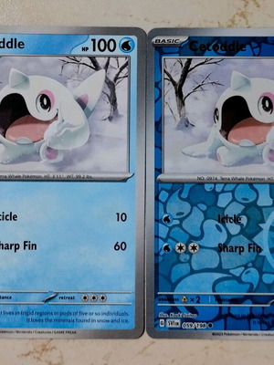 Pokemon Cards Cetoddle και οι δύο μαζί σε άριστη κατάσταση