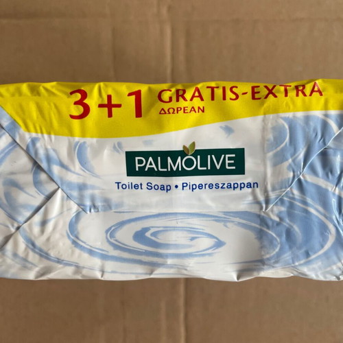 Palmolive Naturals Balanced & Mild Chamomile & Vitamin E Soap Bar 4x90g new