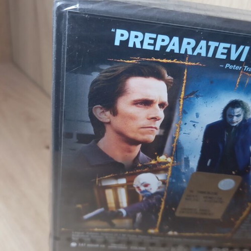 The Dark Knight DVD sealed with Greek subtitles