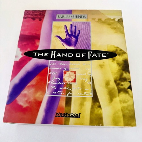 PC Legend of Kyrandia Hand of Fate Big Box very good condition