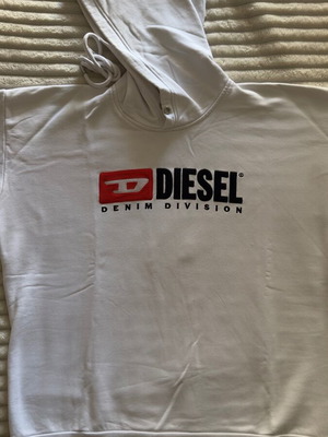 Ανδρική φούτερ Diesel XL σαν καινούργιο, άσπρο