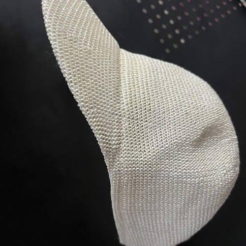 Straw Jockey Hat 100% Paper Straw, white
