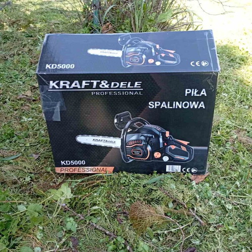 Kraft&Dele Gas Chainsaw 40cm blade, 5.3HP, new