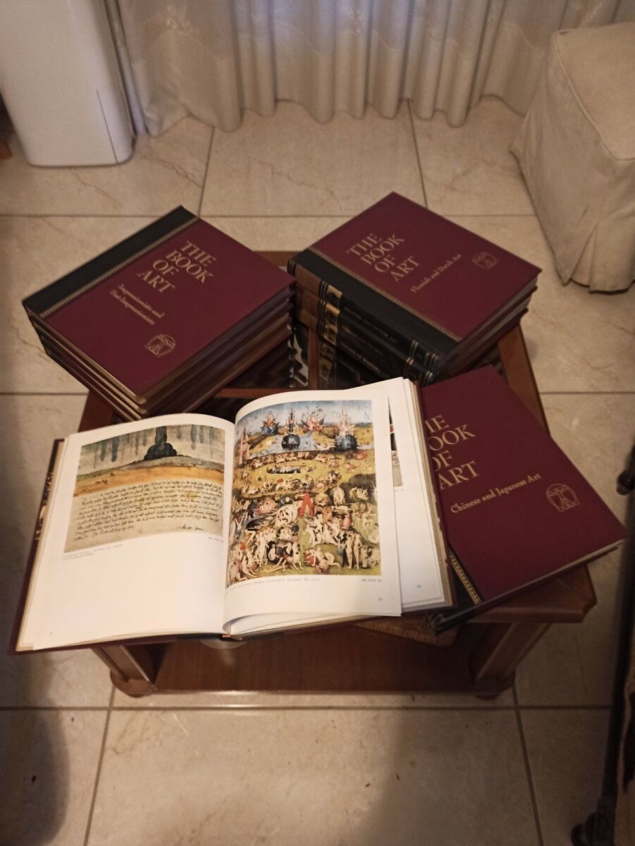 The Book of Art complete 10-volume… - € 214,00 - Vendora.cy