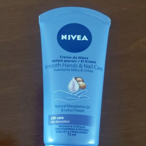 Nivea hand and nail cream 50ml and Dalon body cream 100ml new
