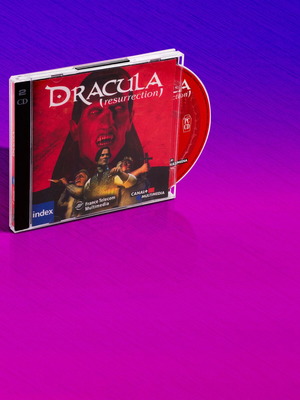 Dracula Resurrection PC CD-ROM μεταχειρισμένο, 2 δίσκοι