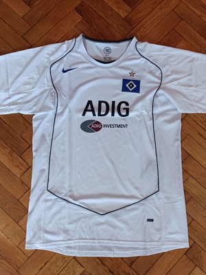 Hamburger SV Nike football jersey new original 2004-2005