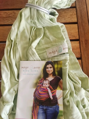 Ring Sling cotton like new
