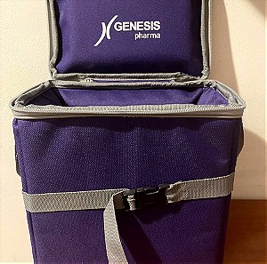 Ισοθερμική Τσάντα Μεταφοράς Φαρμάκων. Genesis Pharma. Καινούργια