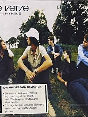 The Verve Urban Hymns 20th Anniversary Remastered 2CD new