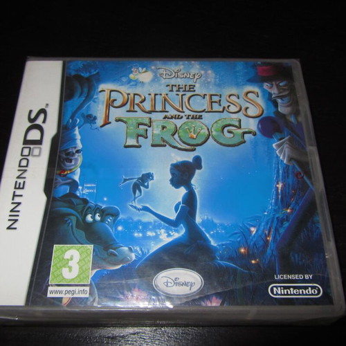 Disney The Princess and the Frog Nintendo DS new sealed