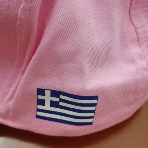 Aegean Airlines Pink Sports Cap like new, one size